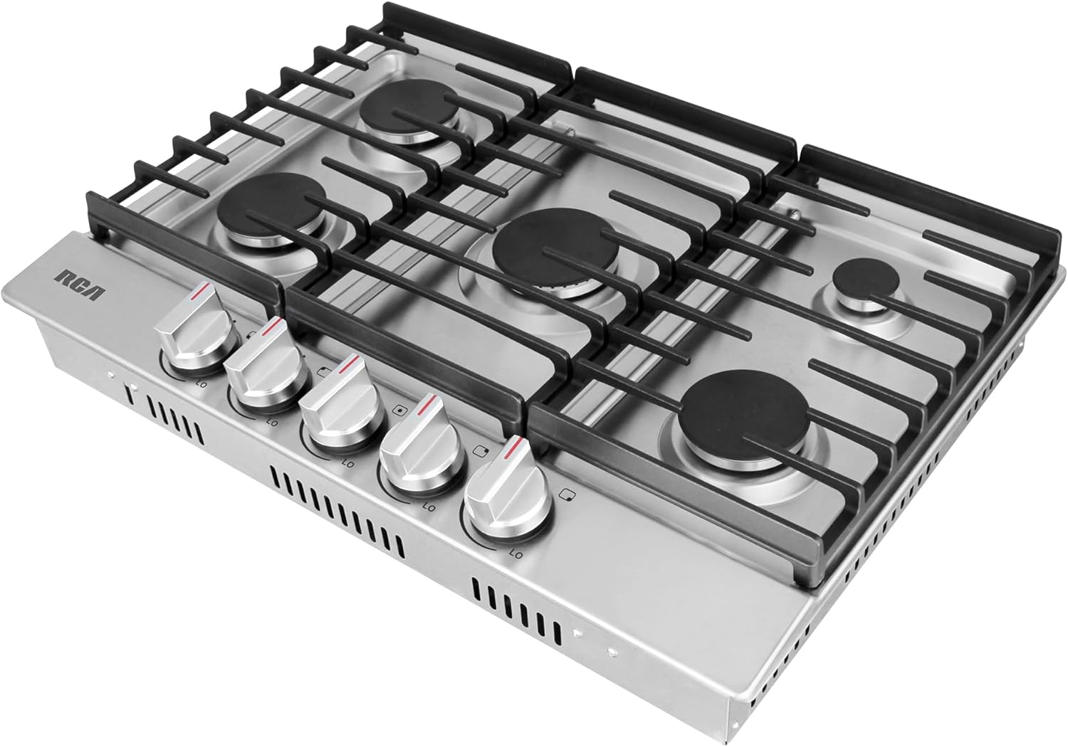RCA 30 in. Drop-In Gas Cooktop 5 Burners - Image 9