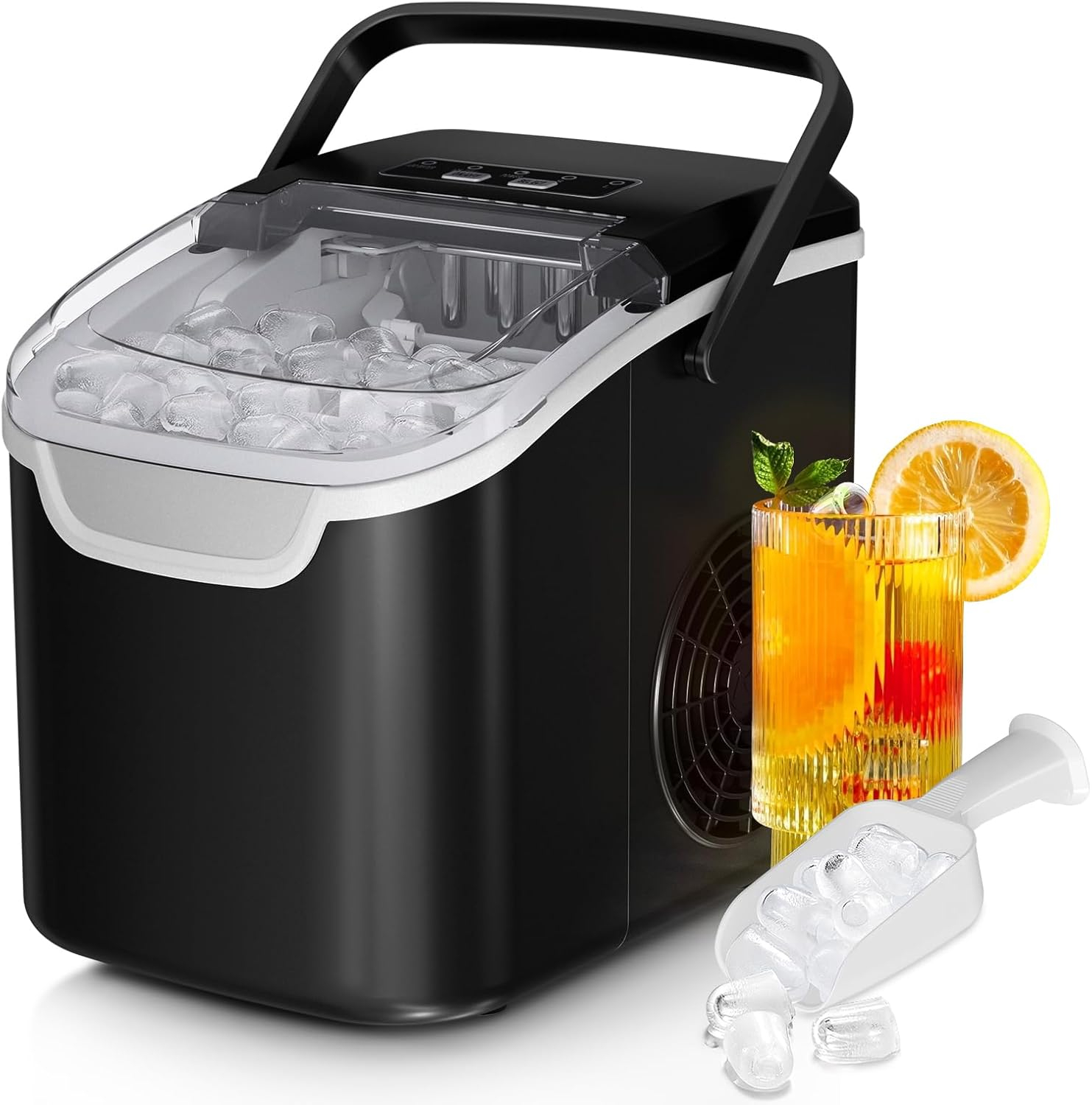 Antarctic Star Countertop Ice Maker 26lb