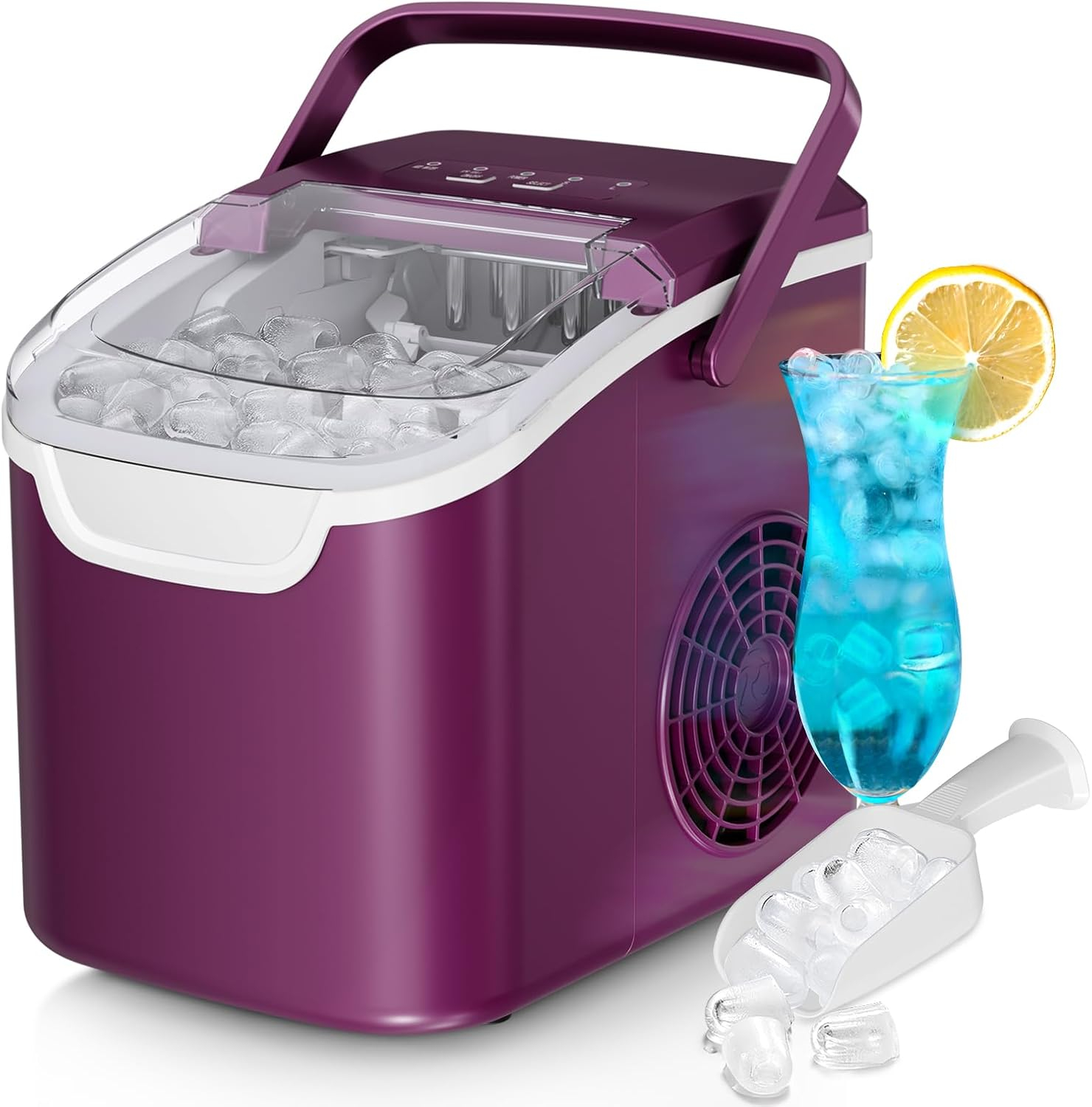 Antarctic Star Countertop Ice Maker 26lb - Image 3