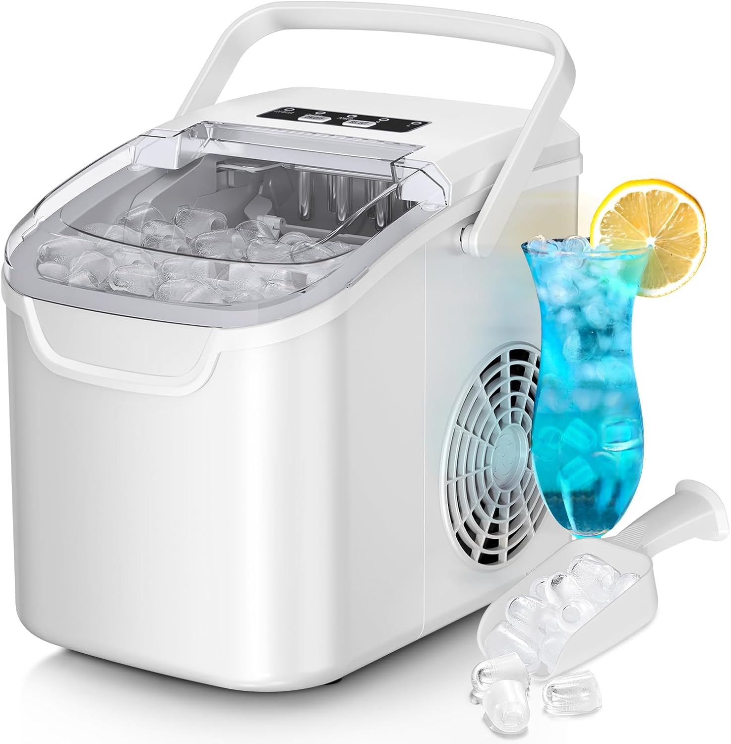 Antarctic Star Countertop Ice Maker 26lb - Image 5