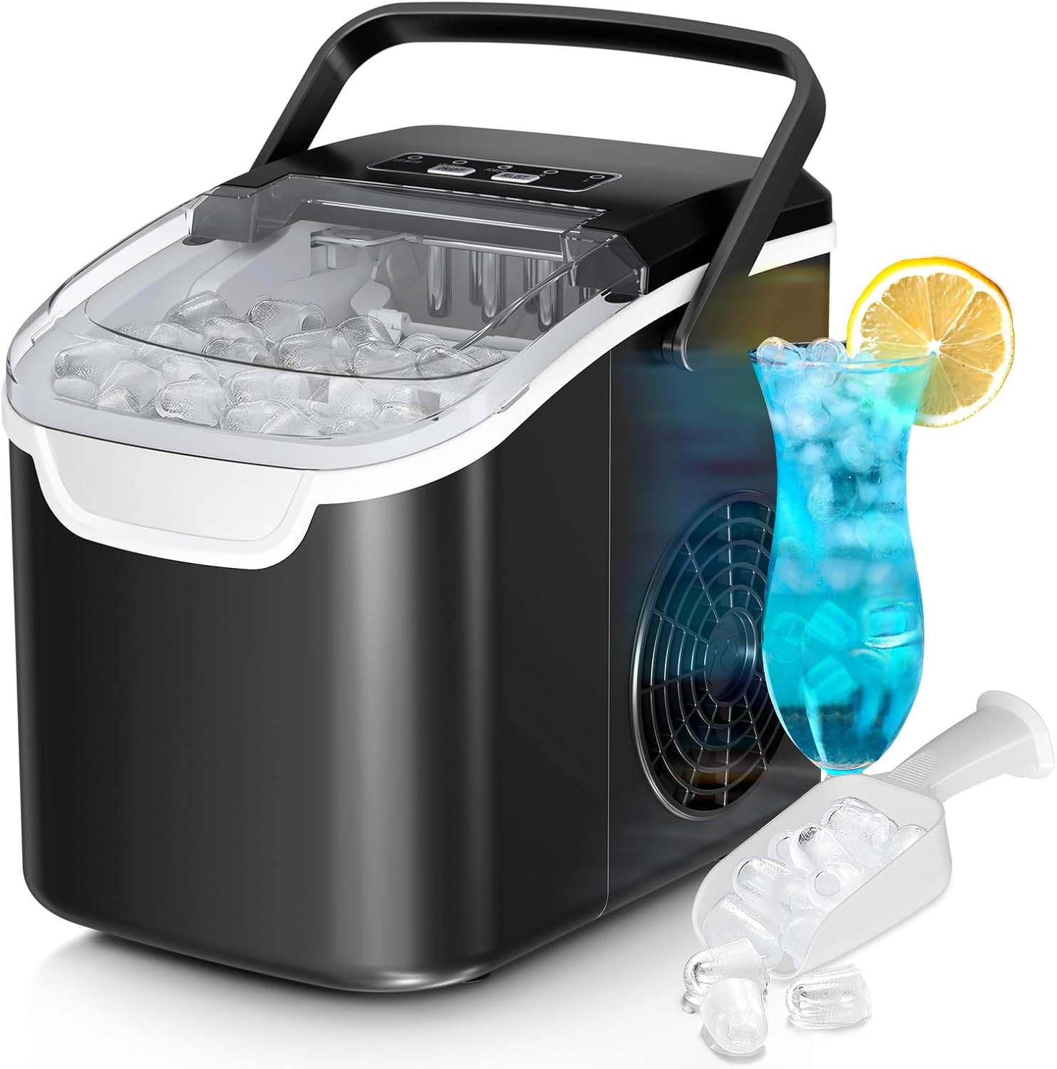 Antarctic Star Countertop Ice Maker 26lb - Image 6