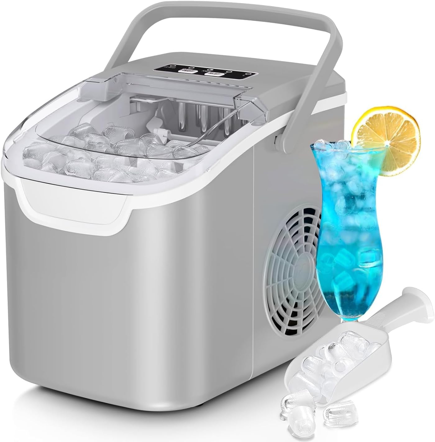 Antarctic Star Countertop Ice Maker 26lb - Image 8
