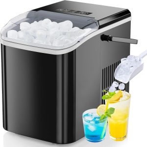 DUMOS Countertop Ice Maker 26lbs