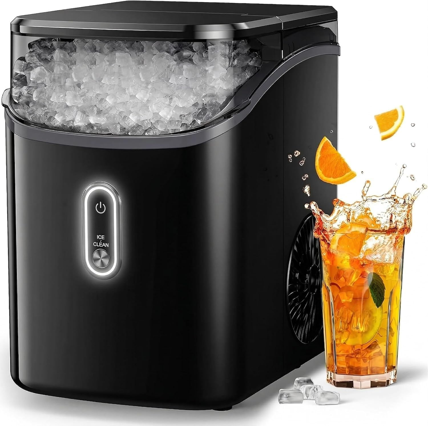 Silonn Nugget Ice Maker Countertop 33lbs - Image 2
