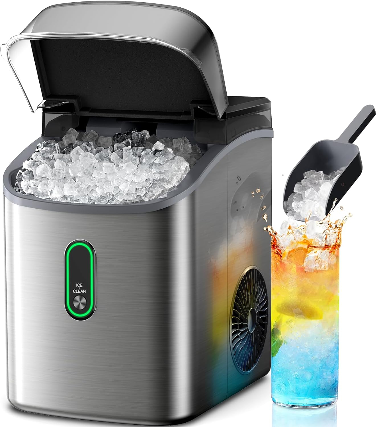 Silonn Nugget Ice Maker Countertop 33lbs - Image 5