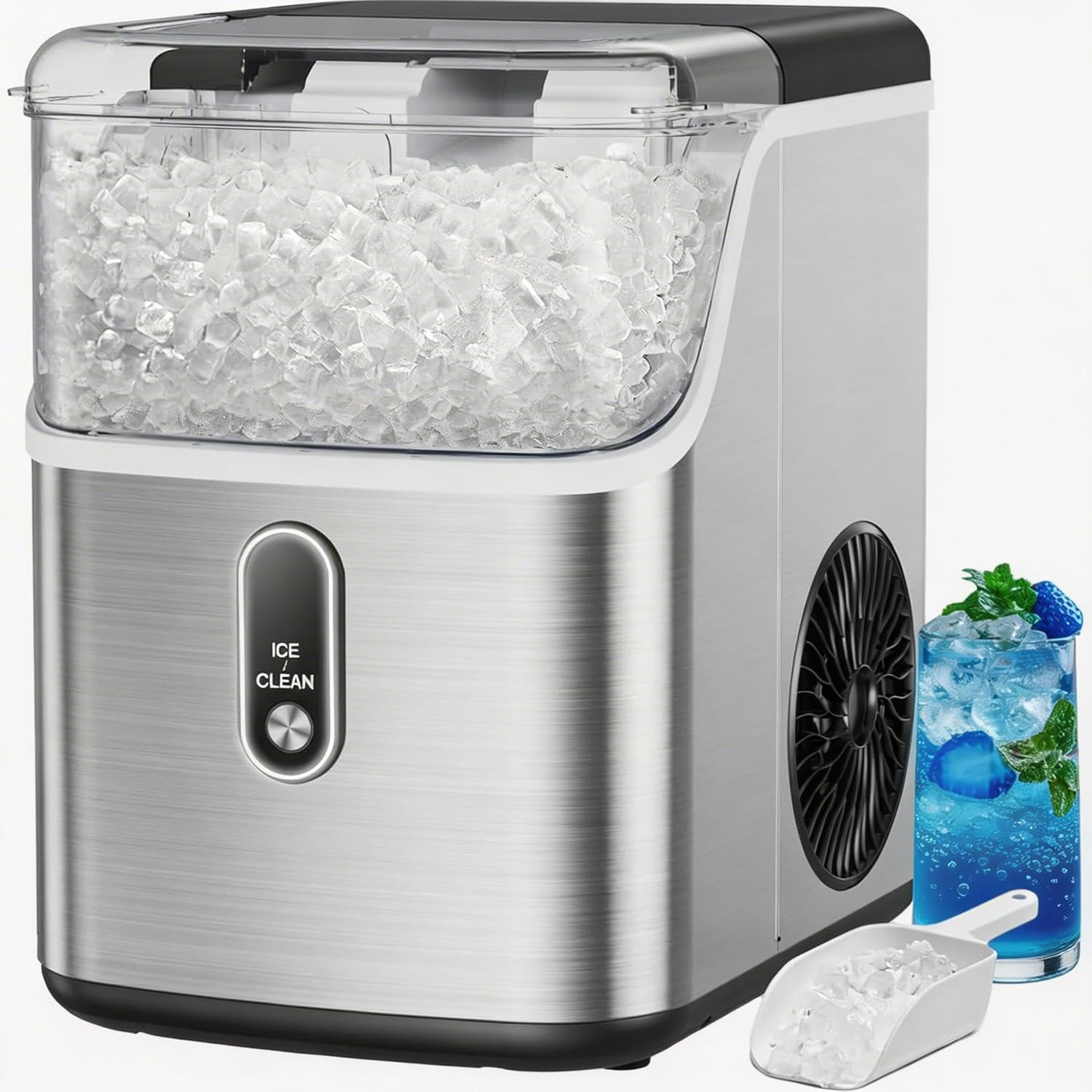 Silonn Nugget Ice Maker Countertop 33lbs - Image 6
