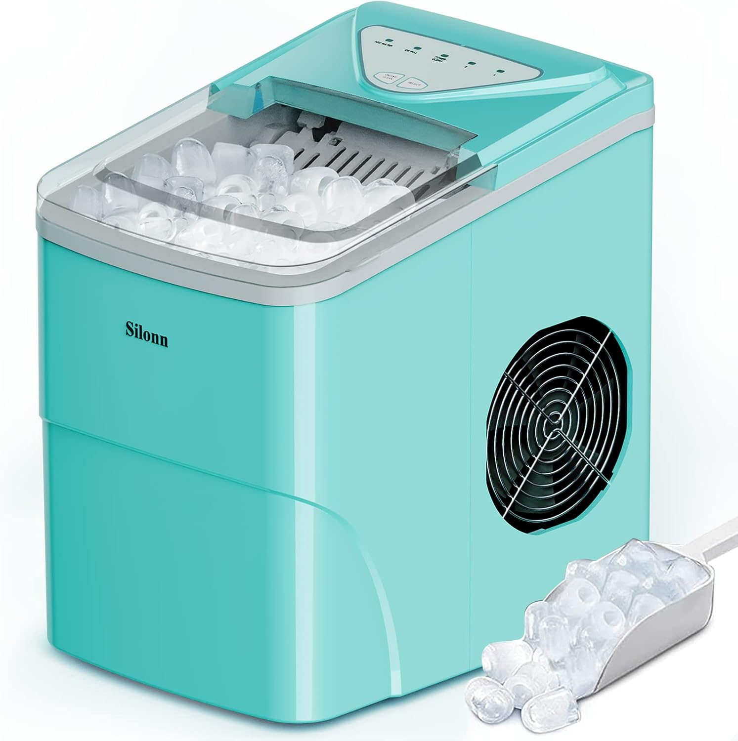 Silonn Nugget Ice Maker Countertop 33lbs - Image 7