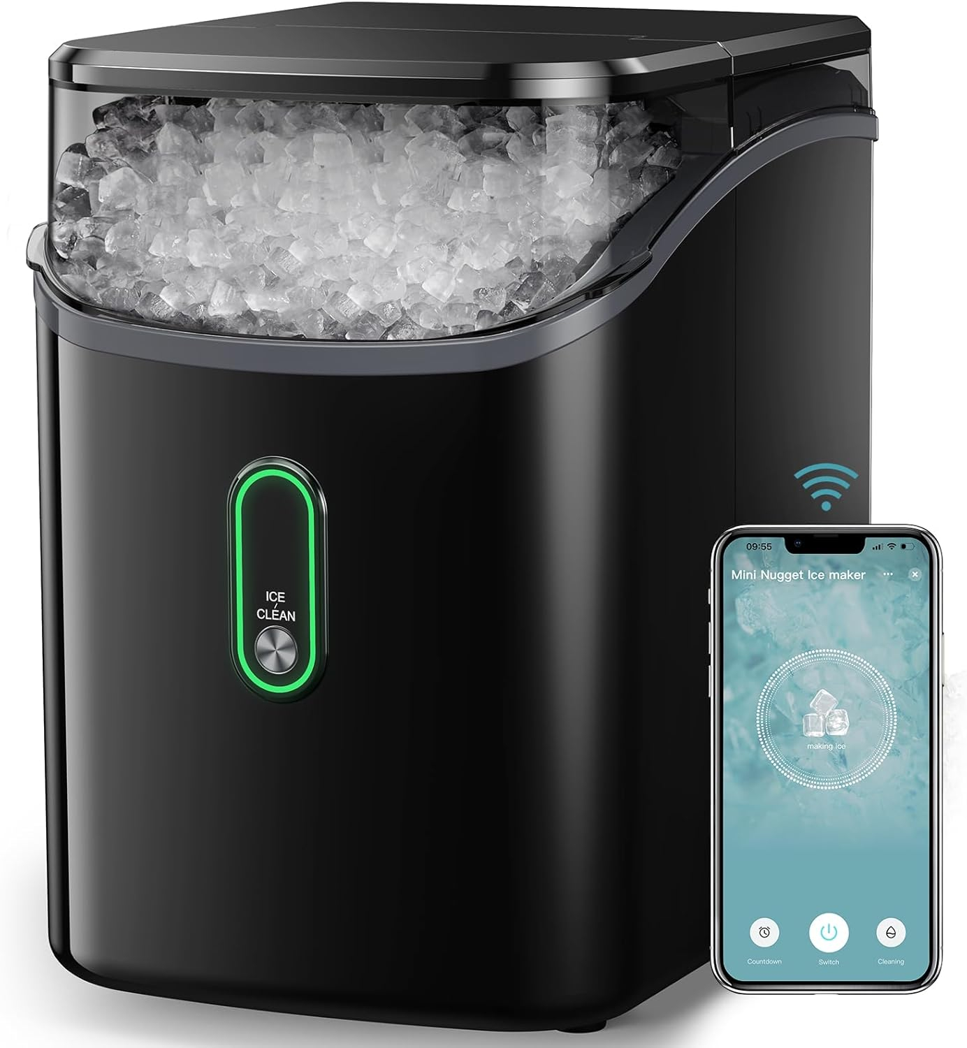 Silonn Nugget Ice Maker Countertop 33lbs - Image 8