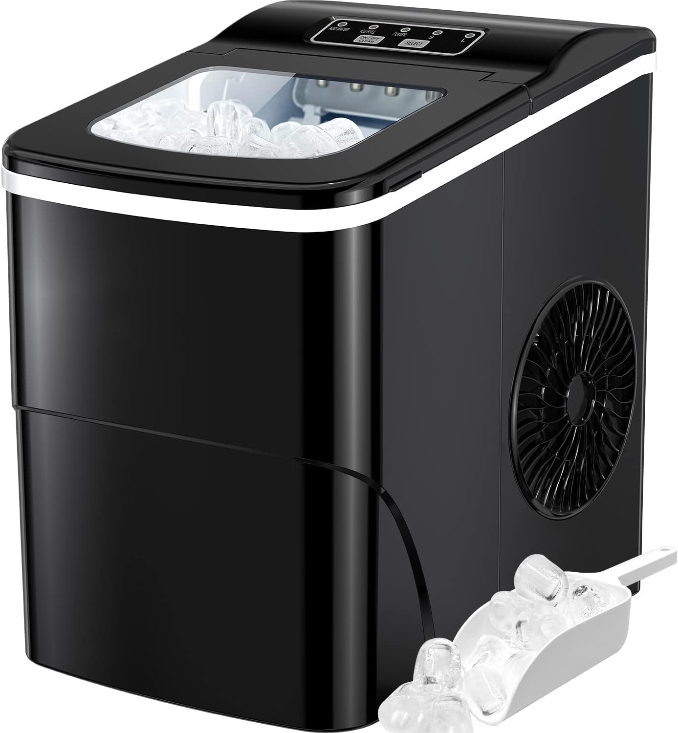 Silonn Nugget Ice Maker Countertop 33lbs - Image 9