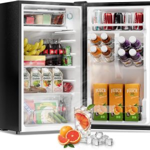 Frostorm 3.2 Cu Ft Mini Fridge with Freezer