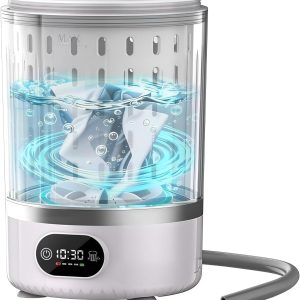 KM 3L Portable Mini Washing Machine