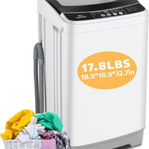 Nictemaw Portable Washing Machine 17.8Lbs