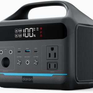 DARAN 600W Portable Power Station 288Wh
