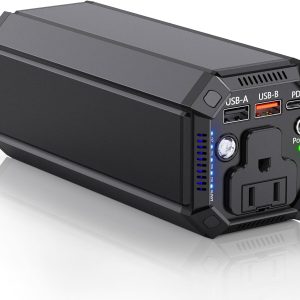 Paopaoyu 100W Portable Power Bank 98Wh