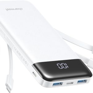 Charmast 10000mAh Portable Charger