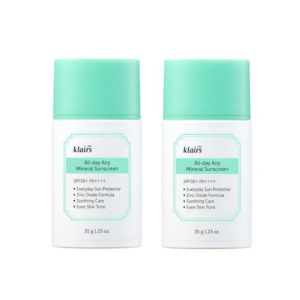 All-day Airy Mineral Sunscreen Special Set 35g x2