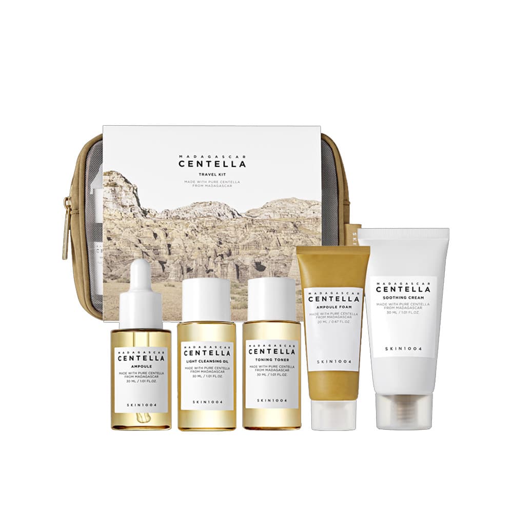Skin1004 Madagascar Centella Travel Kit (New Ver.)