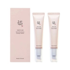 Revive Eye Serum: Ginseng + Retinal Set (30ml *2 Pack)