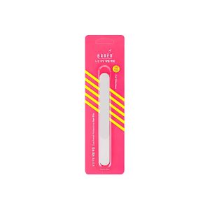Baren Double Sided Stainless Steel Nail File For Natural Nails