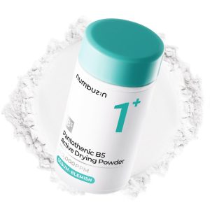 Numbuzin No.1 Pantothenic B5 Active Drying Powder