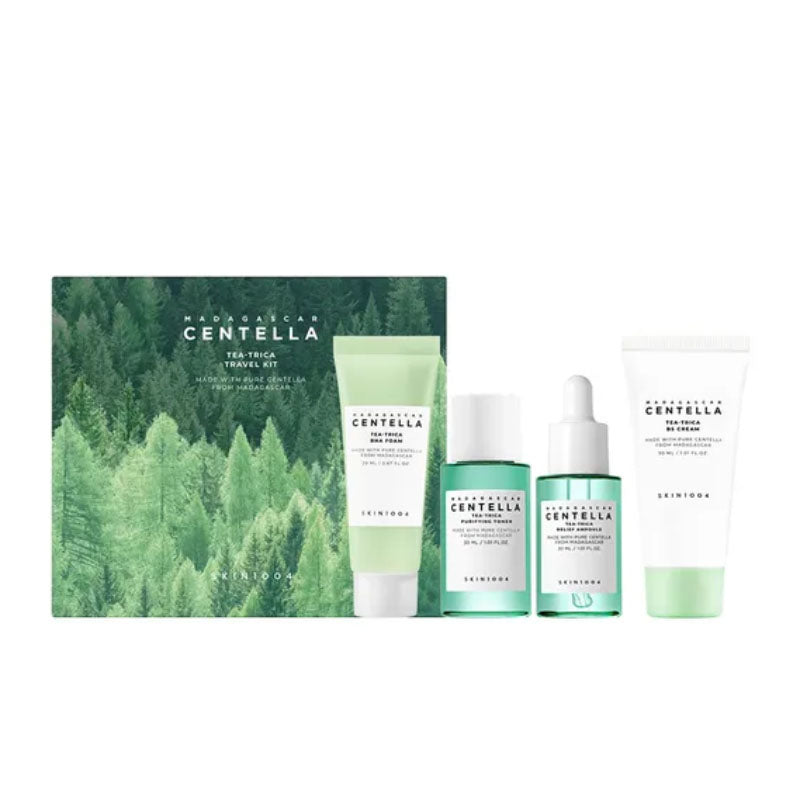 Madagascar Centella Tea-Trica Travel Kit (4 pcs)