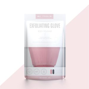 BA Tools Exfoliating Glove Pink