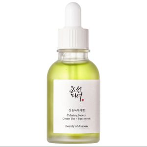 Calming Serum : Green Tea + Panthenol (Jumbo) 60ml