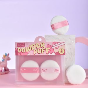 BA Tools Strawberry Cake Velvet Powder Puff