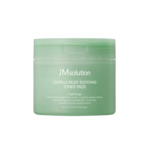 JM Solution Centella Relief Soothing Toner Pads 100Pcs