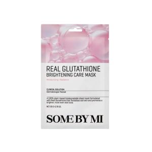 Some By Mi Real Glutathione Brightening Care Mask 1Pcs
