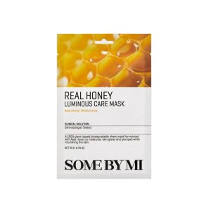Some By Mi Real Honey Luminous Care Mask 1Pcs