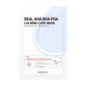 Some By Mi Real AHA BHA PHA Calming Care Mask 1Pcs