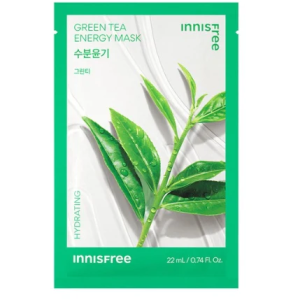 Innisfree Green Tea Energy Mask 1Pcs