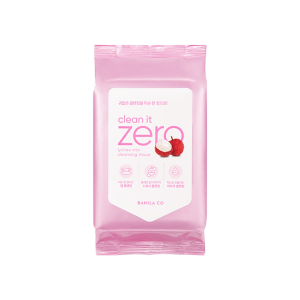 Banila Co Clean It Zero Lychee Vita Cleansing Tissue 30ea