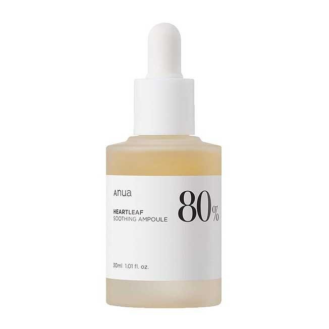 Heartleaf 80% Soothing Ampoule 30ml