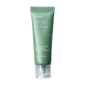 Heartleaf Quercetinol Pore Deep Cleansing Foam Mini 25ml