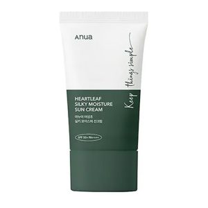 Heartleaf Silky Moisture Sun Cream 50ml