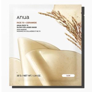 Rice 70 Glow Collagen Mask 38g