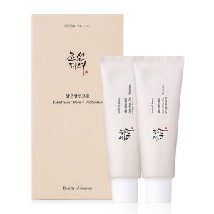 Relief Sun : Rice + Probiotics Set (50ml * 2 pack)