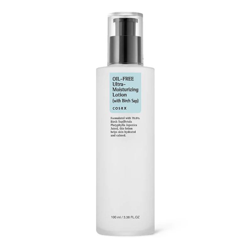 Oil Free Ultra Moisturizing Lotion with Birch Sap 100ml