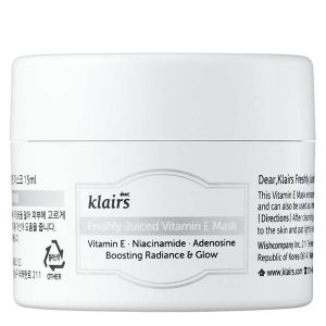 Freshly Juiced Vitamin E Mask Mini 15ml