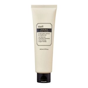 Gentle Black Facial Cleanser