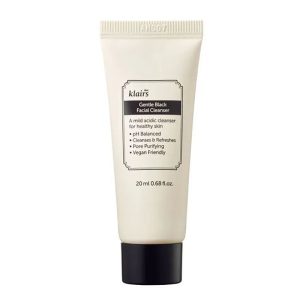 Gentle Black Facial Cleanser Mini 20ml