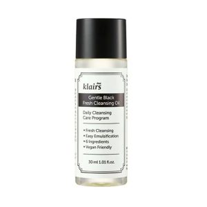 Gentle Black Fresh Cleansing Oil Mini 30ml