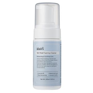 Rich Moist Foaming Cleanser 100ml