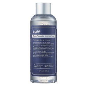 Klairs Supple Preparation Unscented Toner 180ml