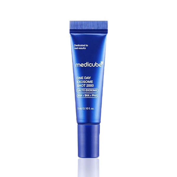 One Day Exosome Shot Pore Ampoule 2000 Mini Trial Size 5ml