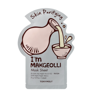 Tony Moly I`m REAL Makgeoli Mask Sheet Skin Purtifying 1Pcs
