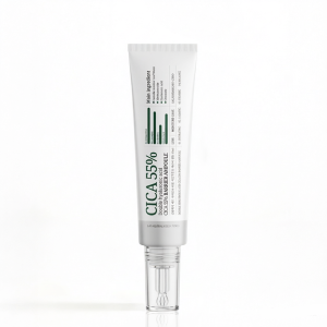 Salrim Baekseo Double Hyaluronic Acid Cica 55% Barrier Ampoule 30ml