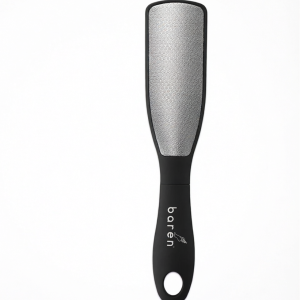 Baren Callus Remover Magic Professional Stainless Steel Double-Sided Foot File